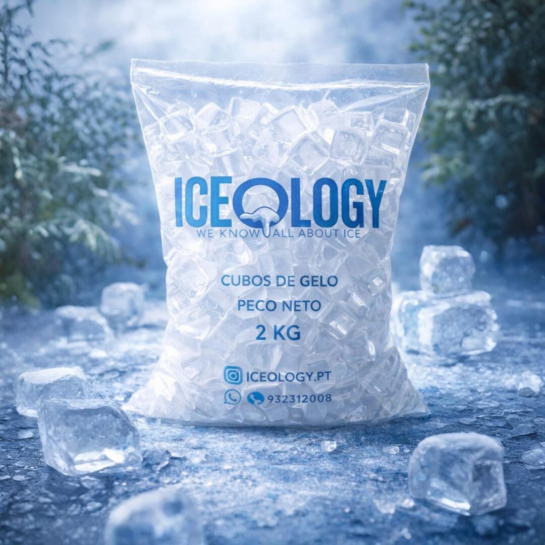 Cubos de gelo Hoshizaki